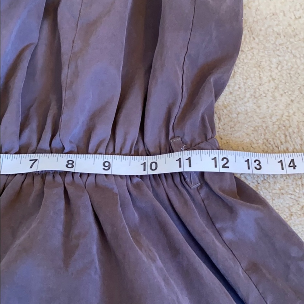 🥭 (4 for $15) Grey Dress with belt loops - no belt - Picture 7 of 8
